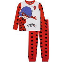 Miraculous Girl's Ladybug Pyjamas in Red | Size: 7-8 Years