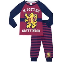 Harry Potter Girl's Kids Gryffindor Pyjamas | Size: 12-13 Years