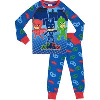PJ Masks Boy's Pyjamas | BOYS BLUE 3 CHARACTER GL| 6 TO 7 YEARS | Size: 4-5 Years