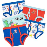 Peppa Pig Boy's George Pig Underwear 5 Pack | Size: 2-3 Years