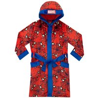Marvel Spiderman Dressing Gown in Red | Size: 11-12 Years