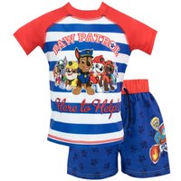 Paw Patrol Boy's Here To Help Two Piece Swim Set in Blue | Size: 2-3 Years