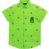 Gaming Button Up Shirt