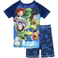 Toy Story Woody & Buzz Lightyear Swimming Costume Set