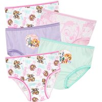 Paw Patrol Girl's Skye Underwear 5 Pack in White | Size: 2-3 Years