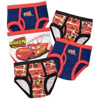 Disney Boy's Cars Underwear 5 Pack in Red | Size: 3-4 Years