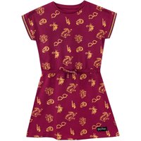 Symbol Print Hogwarts Dress
