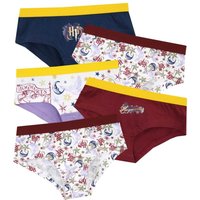 Warner Bros Girl's Harry Potter Underwear 5 Pack | Size: 10-11 Years
