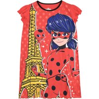 Miraculous Girl's Ladybug Nightdress in Red | Size: 5-6 Years