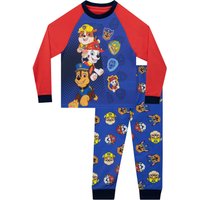 Paw Patrol Boy's Marshall, Rubble & Chase Long Sleeve Pyjamas | Size: 7-8 Years