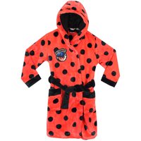 Miraculous Girl's Dressing Gown in Red | Size: 10-11 Years