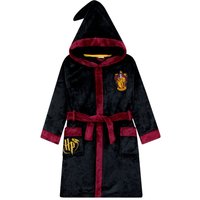 Harry Potter Gryffindor Dressing Gown in Black | Size: 10-11 Years