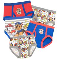 Paw Patrol Boy's Underwear 5 Pack in White | Size: 7-8 Years