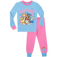 Paw Patrol Girl's Cosy Snuggle Fit Pyjamas in Blue | Size: 18-24 m