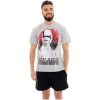Star Wars Men's Stormtrooper Pyjamas in Grey | Size: Medium