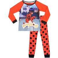 Miraculous Girl's Be Pyjamas in Red | Size: 6-7 Years