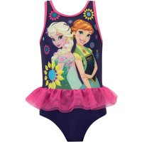 Frozen Floral Tulle Swimsuit