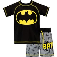 Batman Swimsuit Two Piece Swim Set