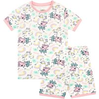 Unicorn Cosy Snuggle Fit Short Pyjamas m