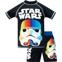 Star Wars Boy's Stormtrooper 2 Piece Swimming Costume | Size: 5-6 Years