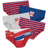 Disney Boy's Cars Underwear 5 Pack in Red | Size: 9-10 Years