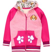 Paw Patrol Girl's Skye Glitter Hoodie in Pink | Size: 5-6 Years