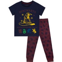 Harry Potter Girl's Hogwarts Sorting Hat Pyjamas | Size: 6-7 Years