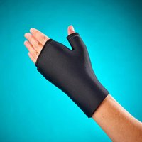 Hot or Cold Therapy Wrist Support Reusable Microwave & Freezer Safe Lycra & Gel Slip On Compression Splint Brace
