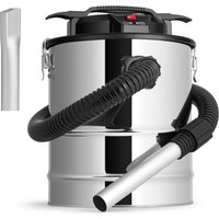 VonHaus 15L 1000W Ash Vacuum Cleaner in Silver