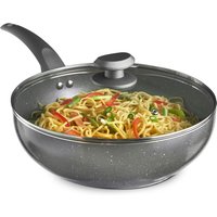 Induction Safe Non Stick Aluminium Wok