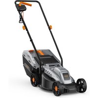 VonHaus 1200W Corded Lawnmower in Black