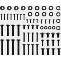 VonHaus Universal TV Bracket Screw Kit in Black