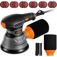 VonHaus Random Orbit Sander in Grey