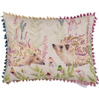 Buttons & Ginger Animal Loop Edge Cushion