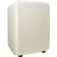 Corby of Windsor Corby Radley 40L Solid Door Minibar in Cream - UK Plug in White