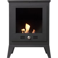 Sureflame Carino Bio Ethanol Stove in Black