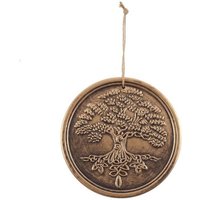 Terracotta Tree Life Plaque