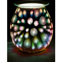 Something Different Starburst Light-up Electric Oil Burner