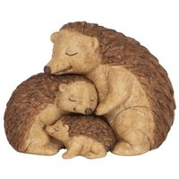 Hedgehog Family Ornament