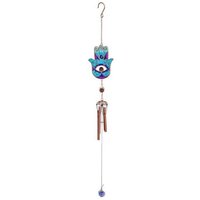 Hand Hamsa Windchime