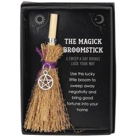 Pentagram Mini Magick Broomstick