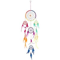 90cm Rainbow Dreamcatcher