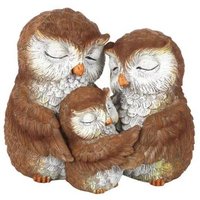 KDMD Owl-ways Be Together Owl Family Ornament
