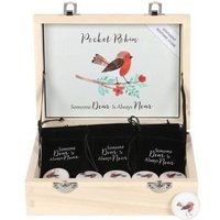 Box 24 Pocket Robin Sentiment Stones