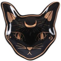 Mystic Mog Cat Face Trinket Dish