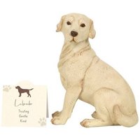 KDMD Yellow Labrador Dog Ornament