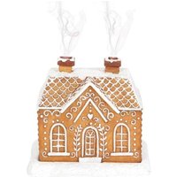 Gingerbread House Incense Cone Burner