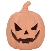12.5cm Terracotta Pumpkin Ornament
