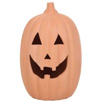 23cm Terracotta Pumpkin Ornament