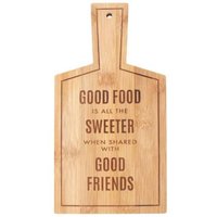 Sweeter When Shared Bamboo Serving Board